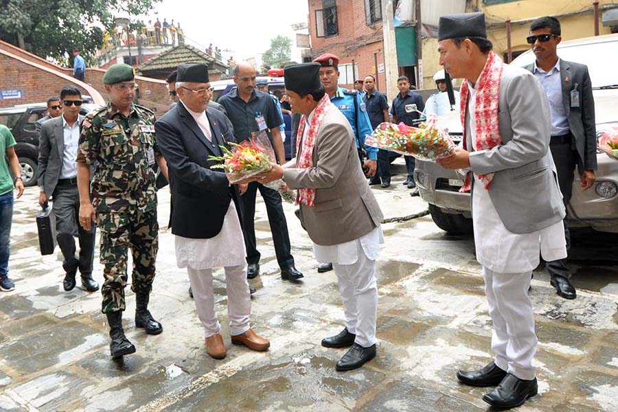 फोटो -२०७५।३।२७ गते राष्ट्रिय तथा प्रादेशिक पुरस्कार समर्पण समारोह