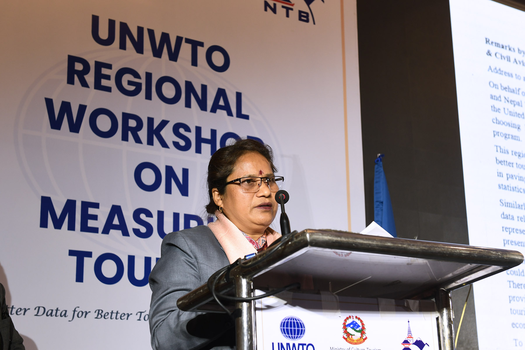 UNWTO REGIONAL WORKSHOP ON MEASURING TOURISM "Better data for better tourism in Asia and the Pacific" Closing Ceremony (17 March 2023)