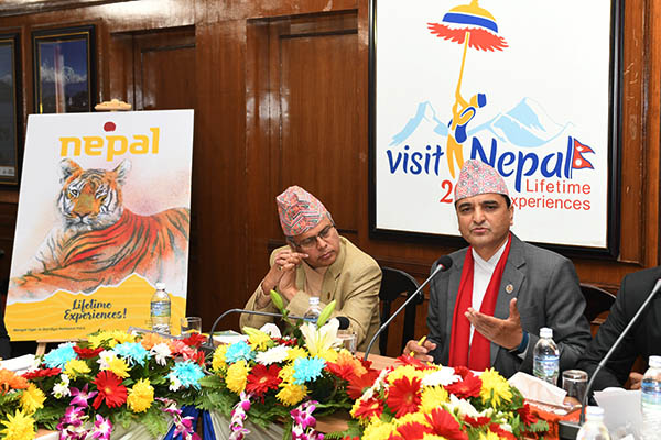 Meeting with foreign Diplomatic Missions and Development Partners in Kathmandu regarding Visit Nepal Year 2020- (Photographs) 04 December 2019